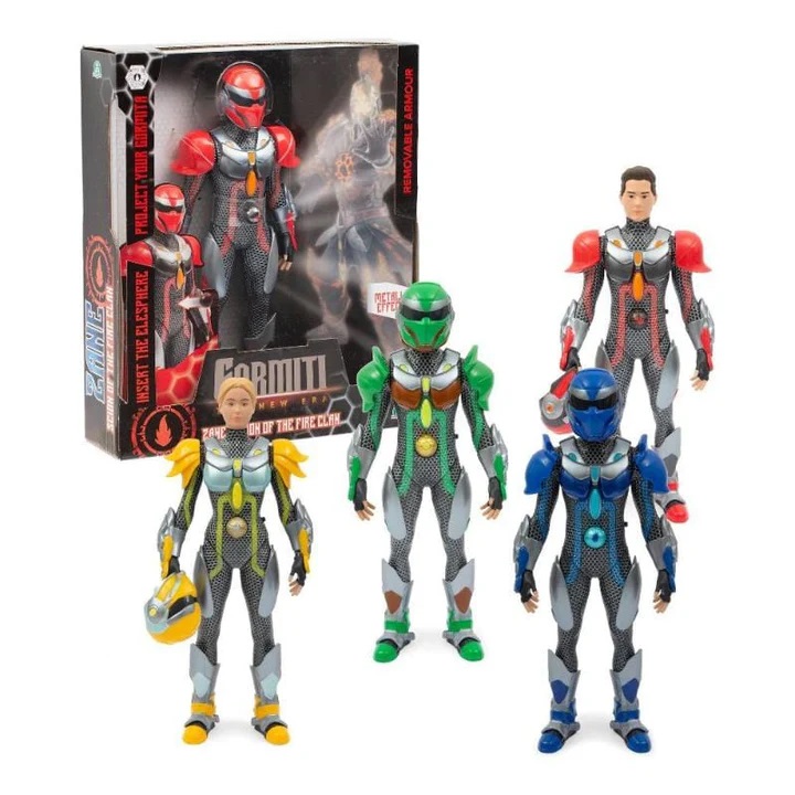 Gormiti Scion Con Elesfera 27cm - Personaggi Assortiti